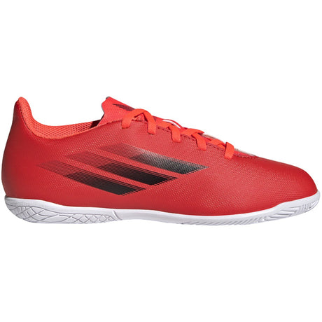 adidas X Speedflow.4 Indoor Shoe - Kids Soccer