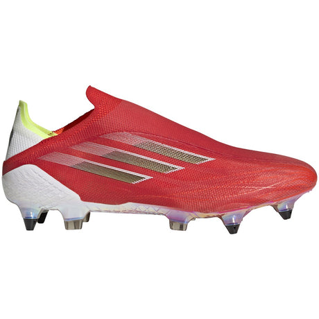 adidas X Speedflow+ Soft Ground Cleat - Unisex Soccer