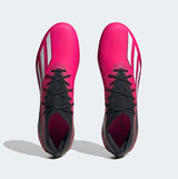 adidas x Speedportal.1 Firm Ground Adult Soccer Cleats in Pink and Black