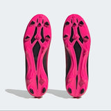 adidas x Speedportal.3 Firm Ground Adult Soccer Cleats in Pink and Black