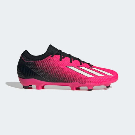 adidas x Speedportal.3 Firm Ground Adult Soccer Cleats in Pink and Black