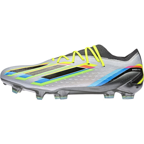 adidas X Speedportal.1 Firm Ground Mens Soccer Cleats in Gray
