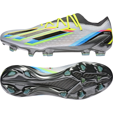 adidas X Speedportal.1 Firm Ground Mens Soccer Cleats in Gray