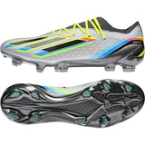 adidas X Speedportal.1 Firm Ground Mens Soccer Cleats in Gray