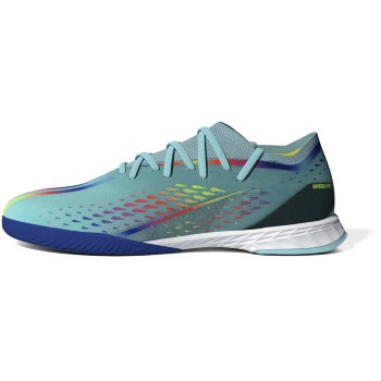 adidas X Speedportal.1 Indoor Soccer Shoes in Aqua