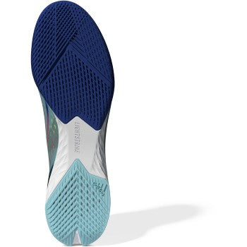 adidas X Speedportal.1 Indoor Soccer Shoes in Aqua