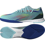 adidas X Speedportal.1 Indoor Soccer Shoes in Aqua