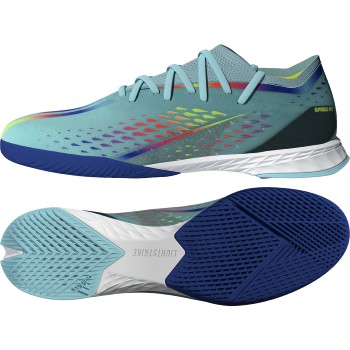 adidas X Speedportal.1 Indoor Soccer Shoes in Aqua