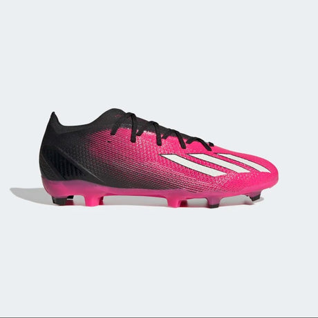 adidas x Speedportal.2 Firm Ground Adult Soccer Cleats in Pink and Black