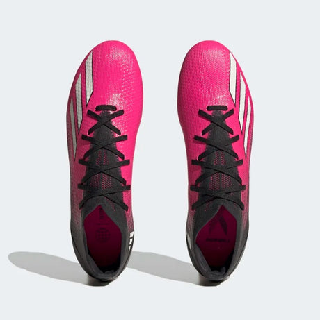 adidas x Speedportal.2 Firm Ground Adult Soccer Cleats in Pink and Black