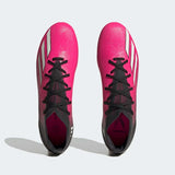 adidas x Speedportal.2 Firm Ground Adult Soccer Cleats in Pink and Black