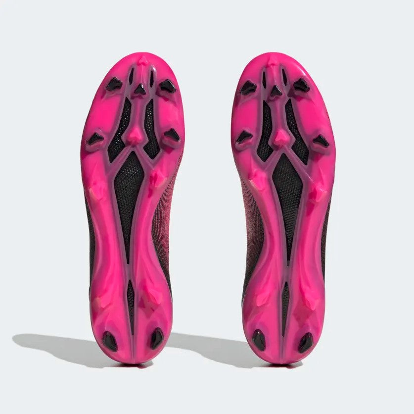 adidas x Speedportal.2 Firm Ground Adult Soccer Cleats in Pink and Black