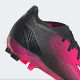 adidas x Speedportal.2 Firm Ground Adult Soccer Cleats in Pink and Black