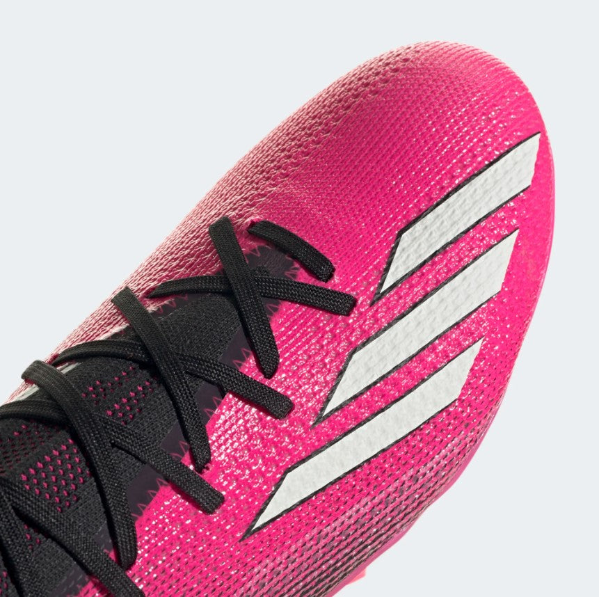 adidas x Speedportal.2 Firm Ground Adult Soccer Cleats in Pink and Black