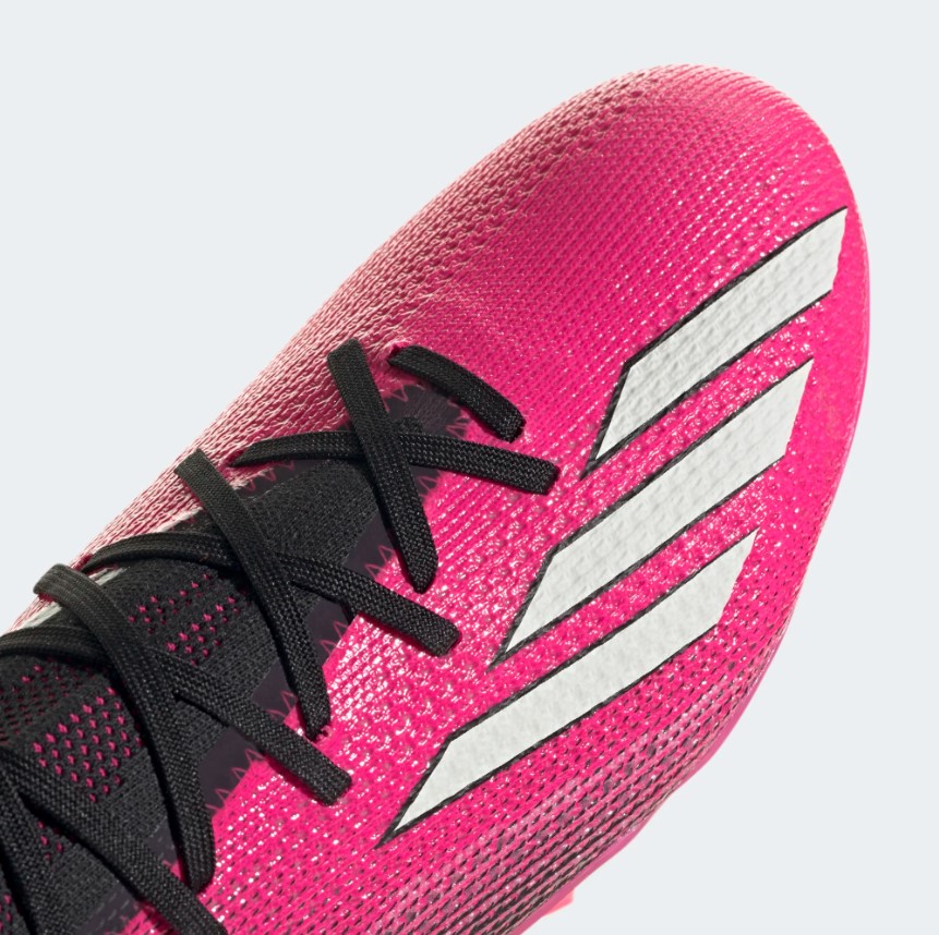 adidas x Speedportal.2 Firm Ground Adult Soccer Cleats in Pink and Black