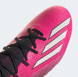 adidas x Speedportal.2 Firm Ground Adult Soccer Cleats in Pink and Black