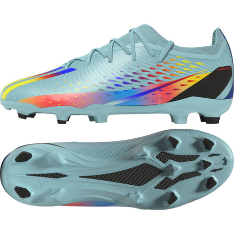 adidas X Speedportal.2 Firm Ground Soccer Cleats in Aqua