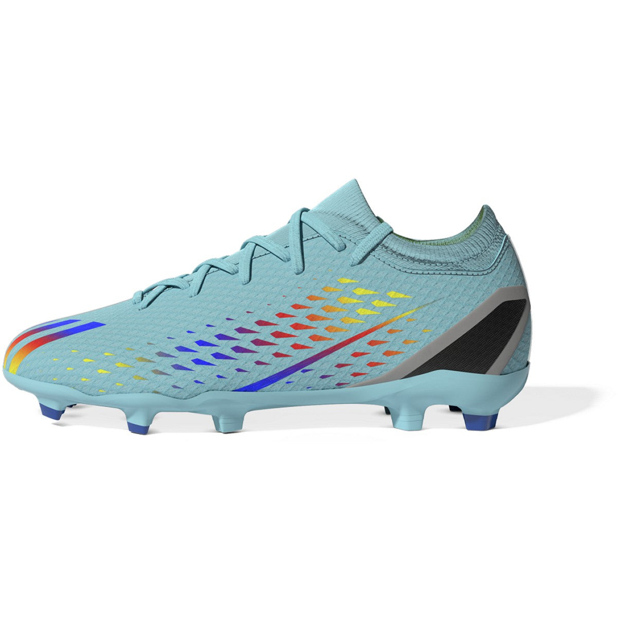 adidas X Speedportal.3 Firm Ground Youth Soccer Cleats in Aqua