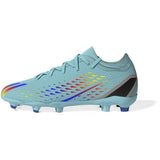 adidas X Speedportal.3 Firm Ground Youth Soccer Cleats in Aqua