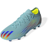 adidas X Speedportal.3 Firm Ground Youth Soccer Cleats in Aqua
