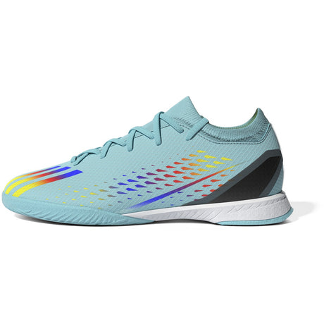 adidas X Speedportal.3 Indoor Soccer Shoes in Aqua