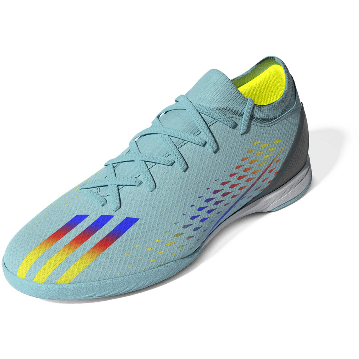 adidas X Speedportal.3 Indoor Soccer Shoes in Aqua