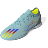 adidas X Speedportal.3 Indoor Soccer Shoes in Aqua