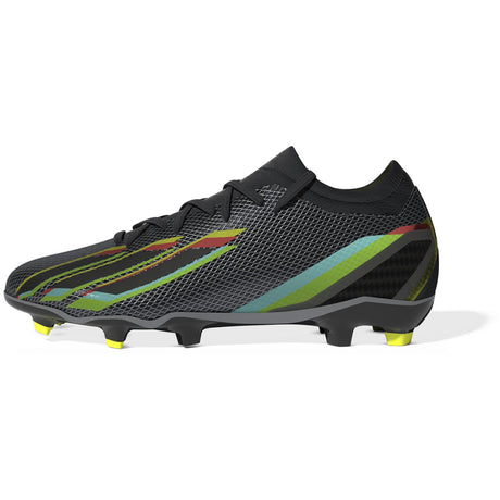 adidas X Speedportal.3 Mens Firm Ground Soccer Cleats in Black