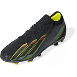 adidas X Speedportal.3 Mens Firm Ground Soccer Cleats in Black