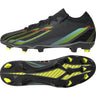 adidas X Speedportal.3 Mens Firm Ground Soccer Cleats in Black