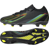 adidas X Speedportal.3 Mens Firm Ground Soccer Cleats in Black