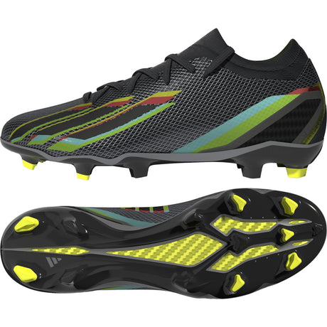 adidas X Speedportal.3 Mens Firm Ground Soccer Cleats in Black