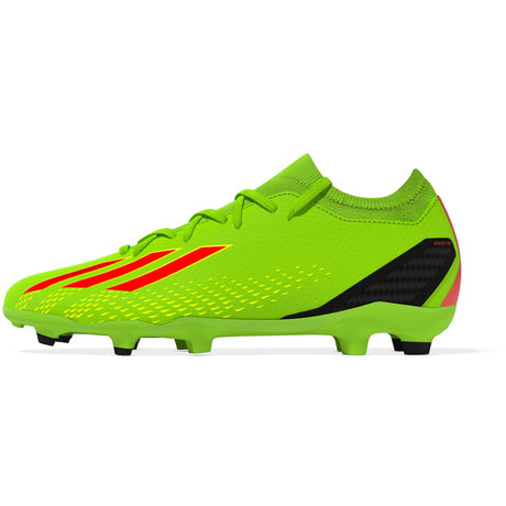 adidas X Speedportal.3 Mens Firm Ground Soccer Cleats in Green