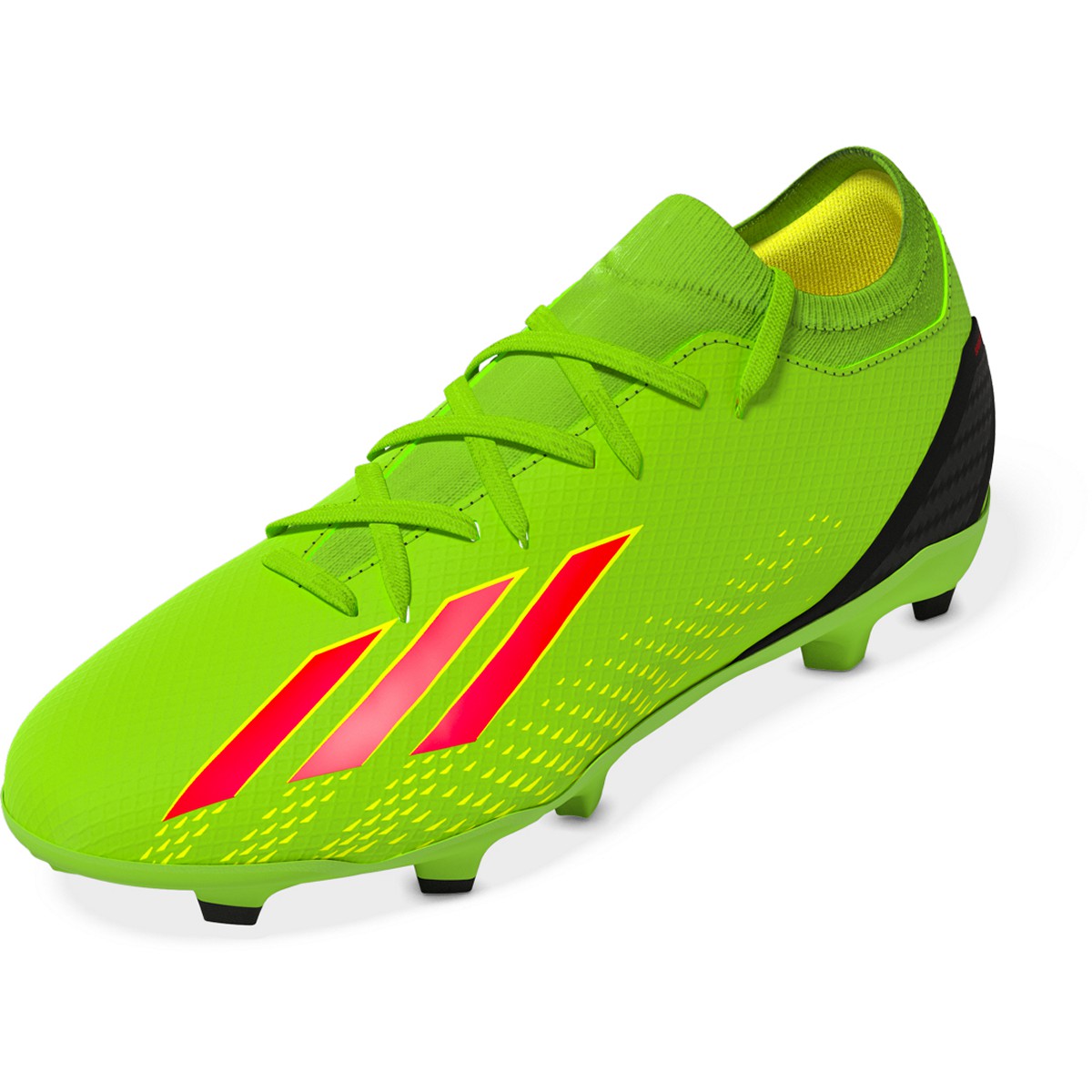 adidas X Speedportal.3 Mens Firm Ground Soccer Cleats in Green