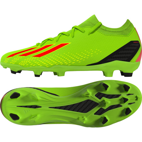 adidas X Speedportal.3 Mens Firm Ground Soccer Cleats in Green
