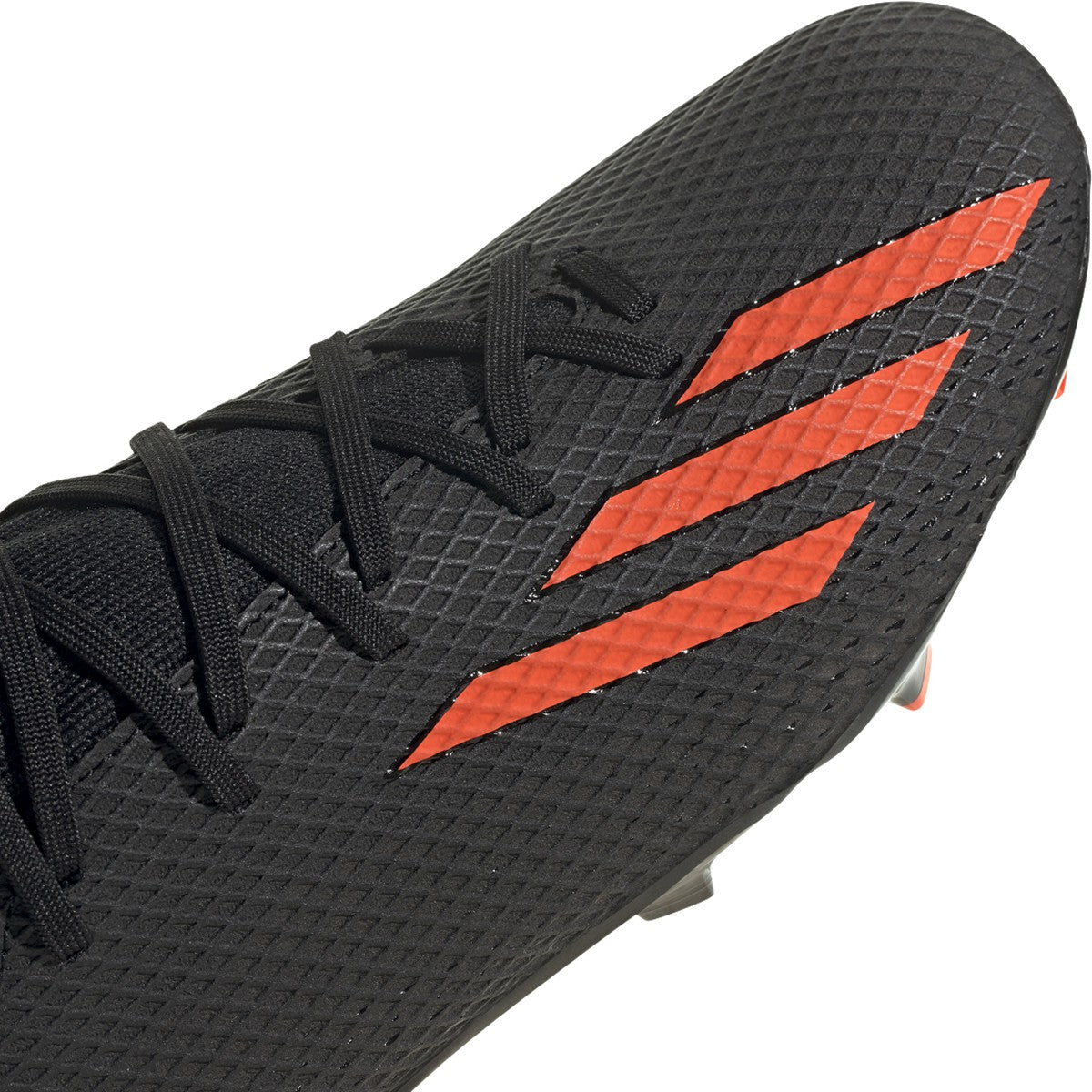 adidas X Speedportal.3 Mens Soccer Cleats in Black and Red