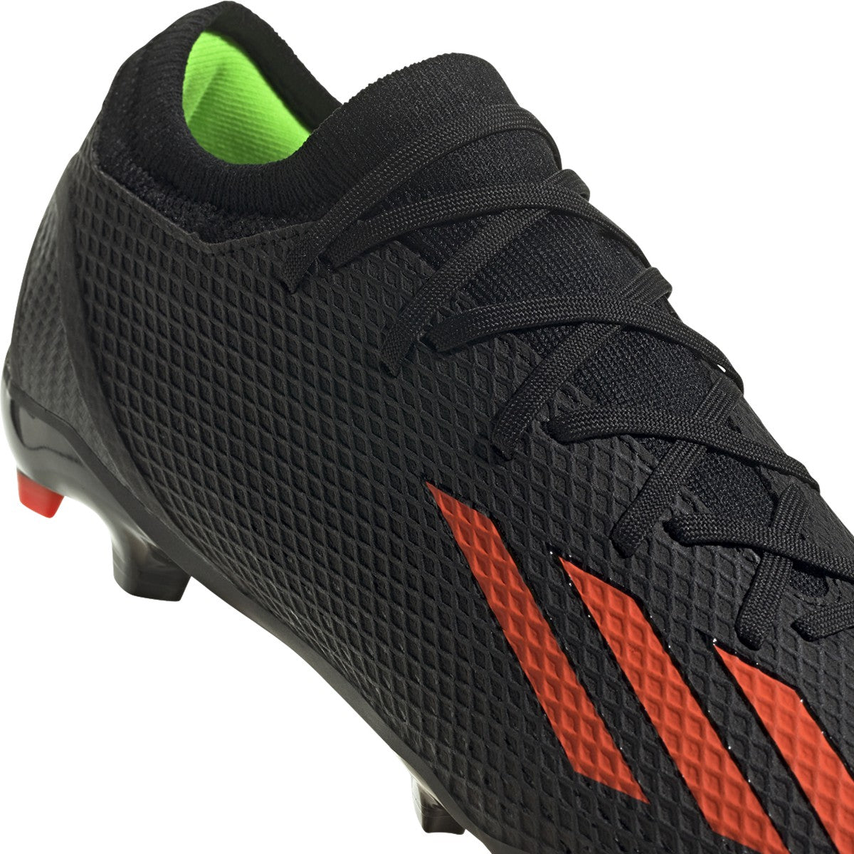 adidas X Speedportal.3 Mens Soccer Cleats in Black and Red
