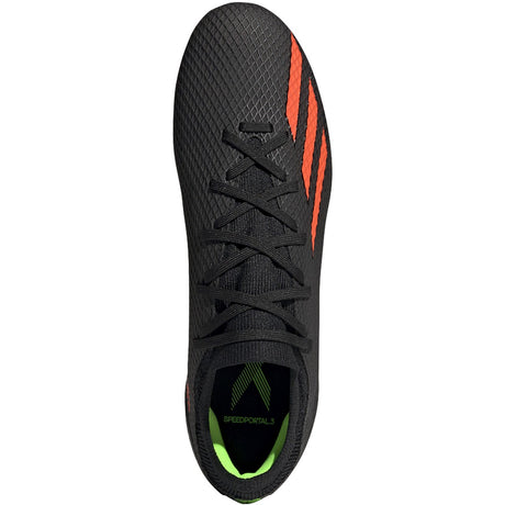 adidas X Speedportal.3 Mens Soccer Cleats in Black and Red