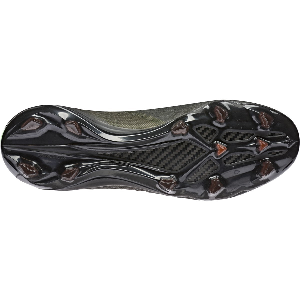 adidas X SpeedPortal. 1 Firm Ground  Mens Soccer Cleats in Black Red