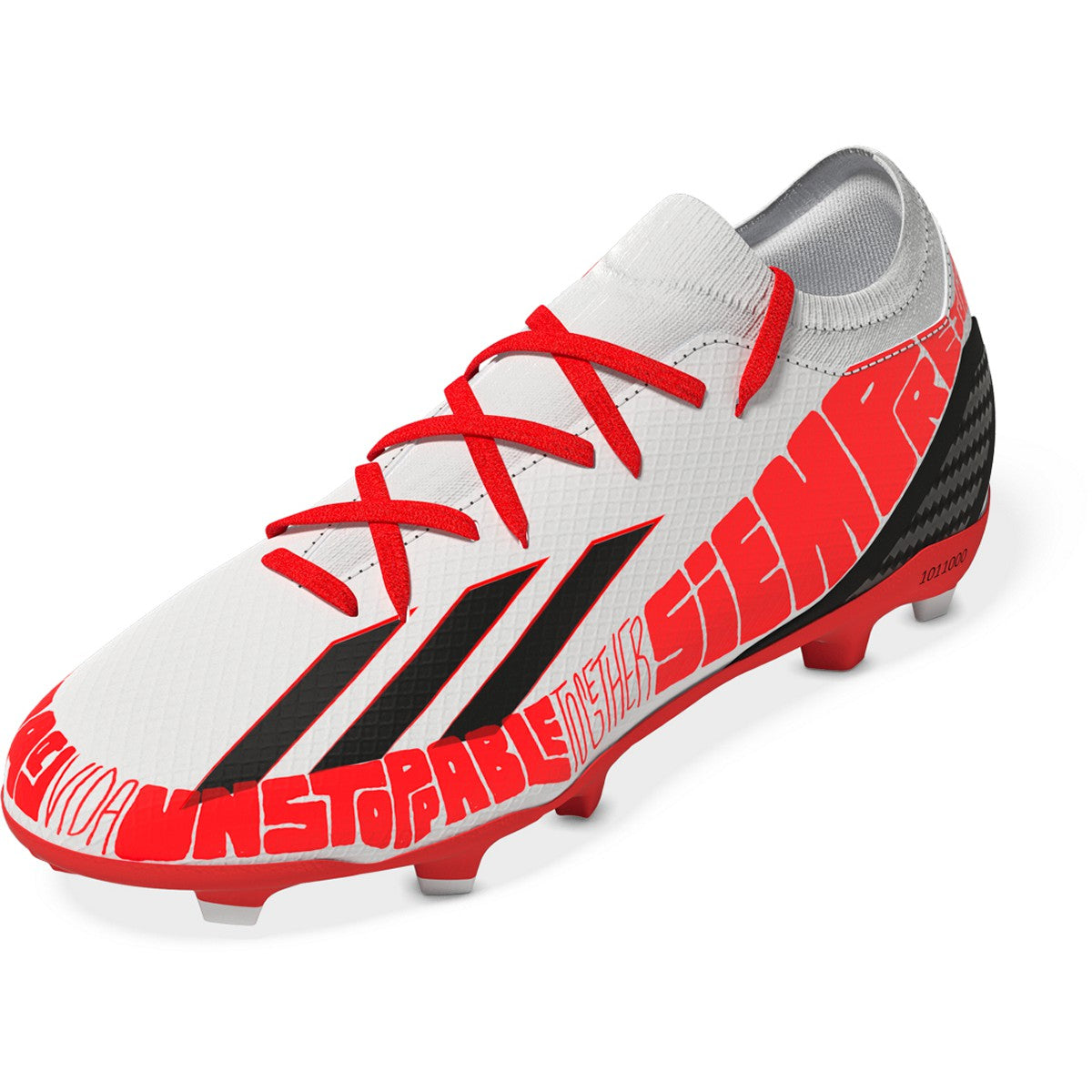 adidas X SpeedPortal Messi.3 Firm Ground Mens Soccer Cleats