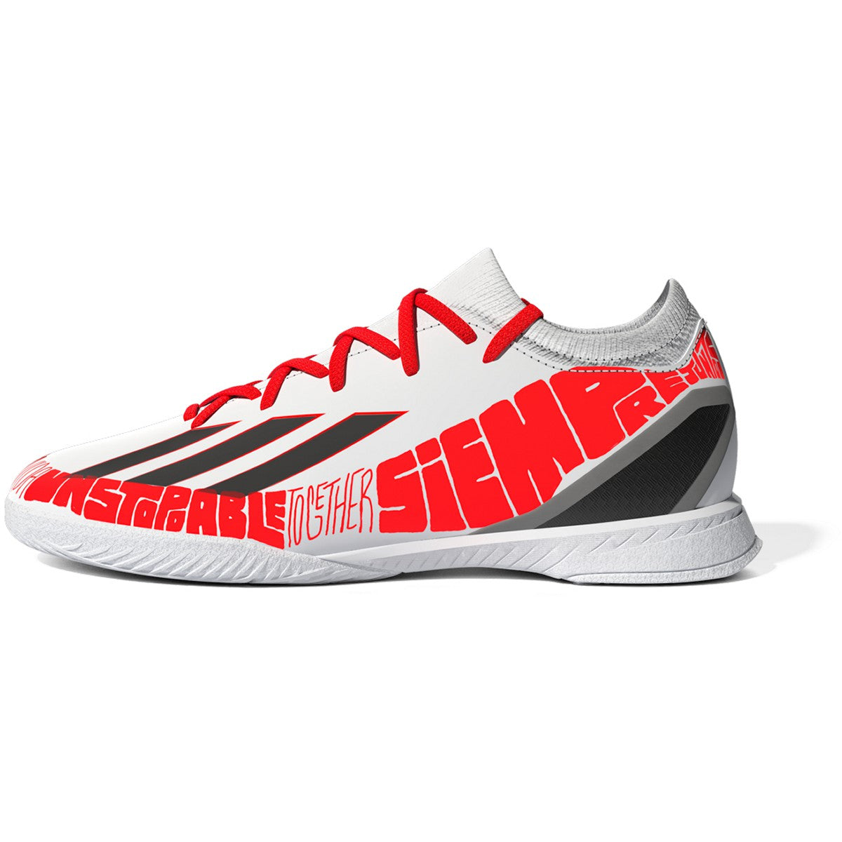 adidas X SpeedPortal Messi.3 Mens Indoor Soccer Shoes