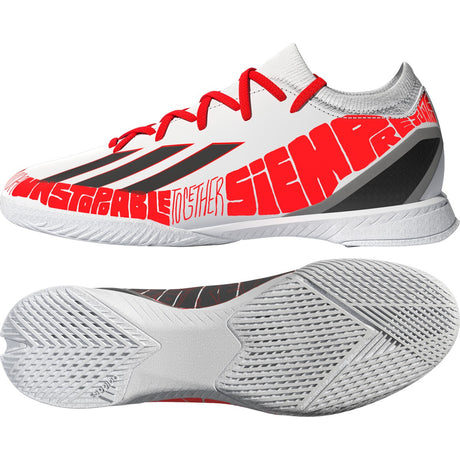adidas X SpeedPortal Messi.3 Mens Indoor Soccer Shoes