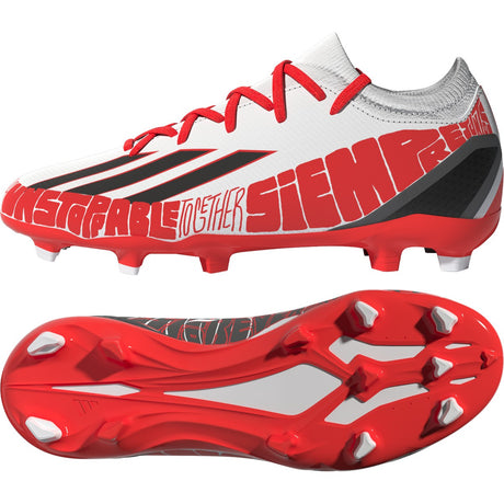 adidas X Speedportal Messi. 3 Firm Ground Cleat - Kids Soccer