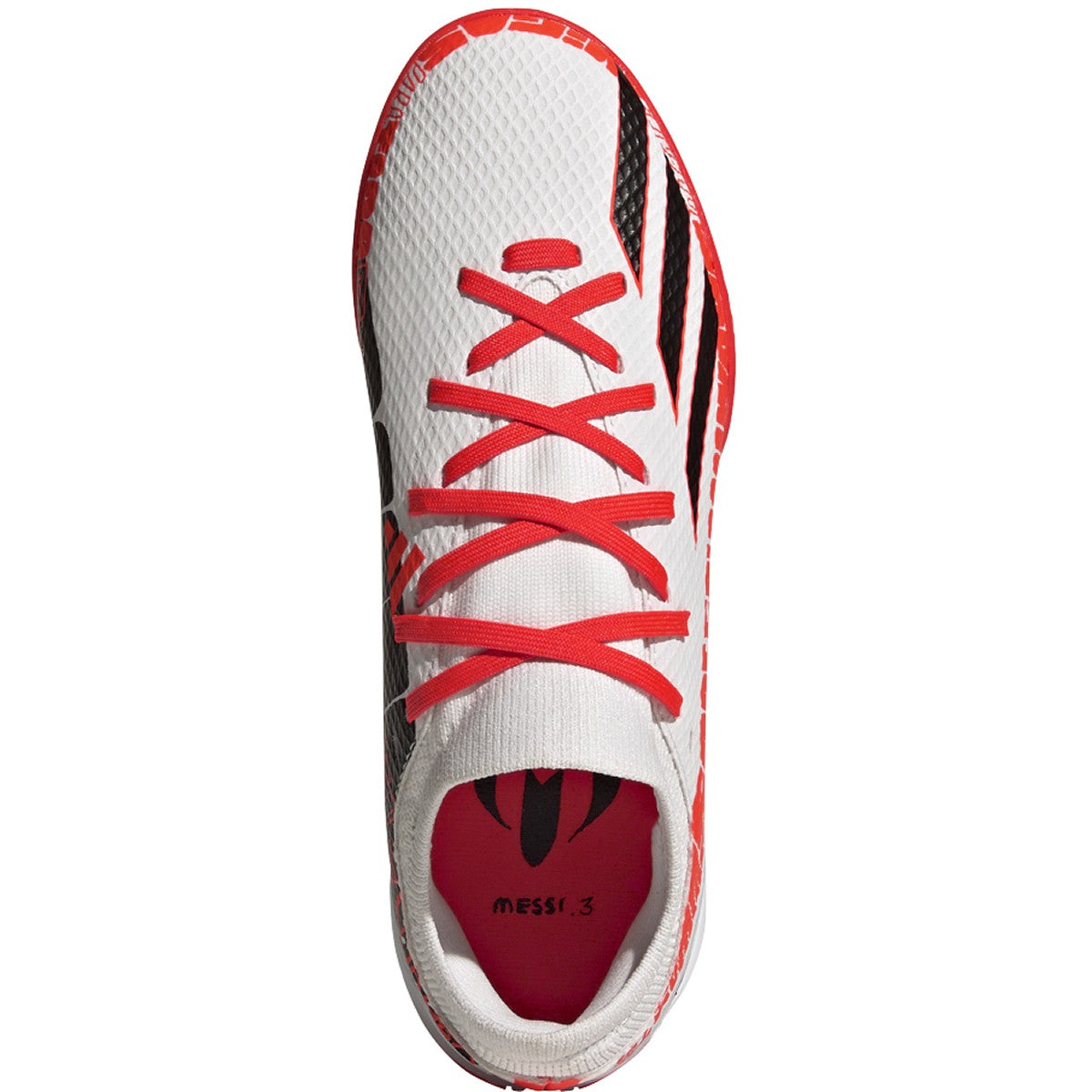 adidas X Speedportal Messi. 3 Turf Shoe- Kids Soccer