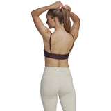 adidas Yoga Studio Light Support Womens Training Sports Bra