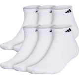 adidas Athletic Cushioned Low Cut Socks 6-Pack XL - Mens Training