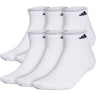 adidas Athletic Cushioned Low Cut Socks 6-Pack XL - Mens Training