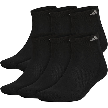 adidas Athletic Cushioned Low Cut Socks 6-Pack XL - Mens Training