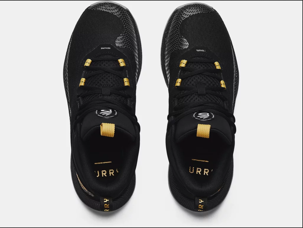 Under Armour Steph Curry Fuego Mens Basketball Shoes