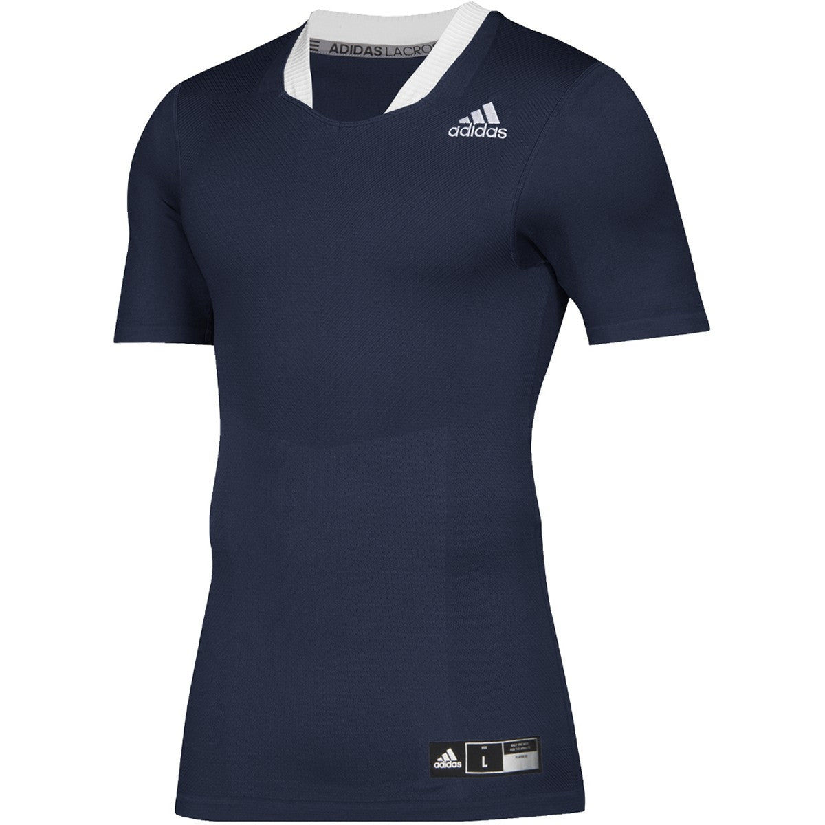 adidas Techfit Lax Jersey- Men's Lacrosse